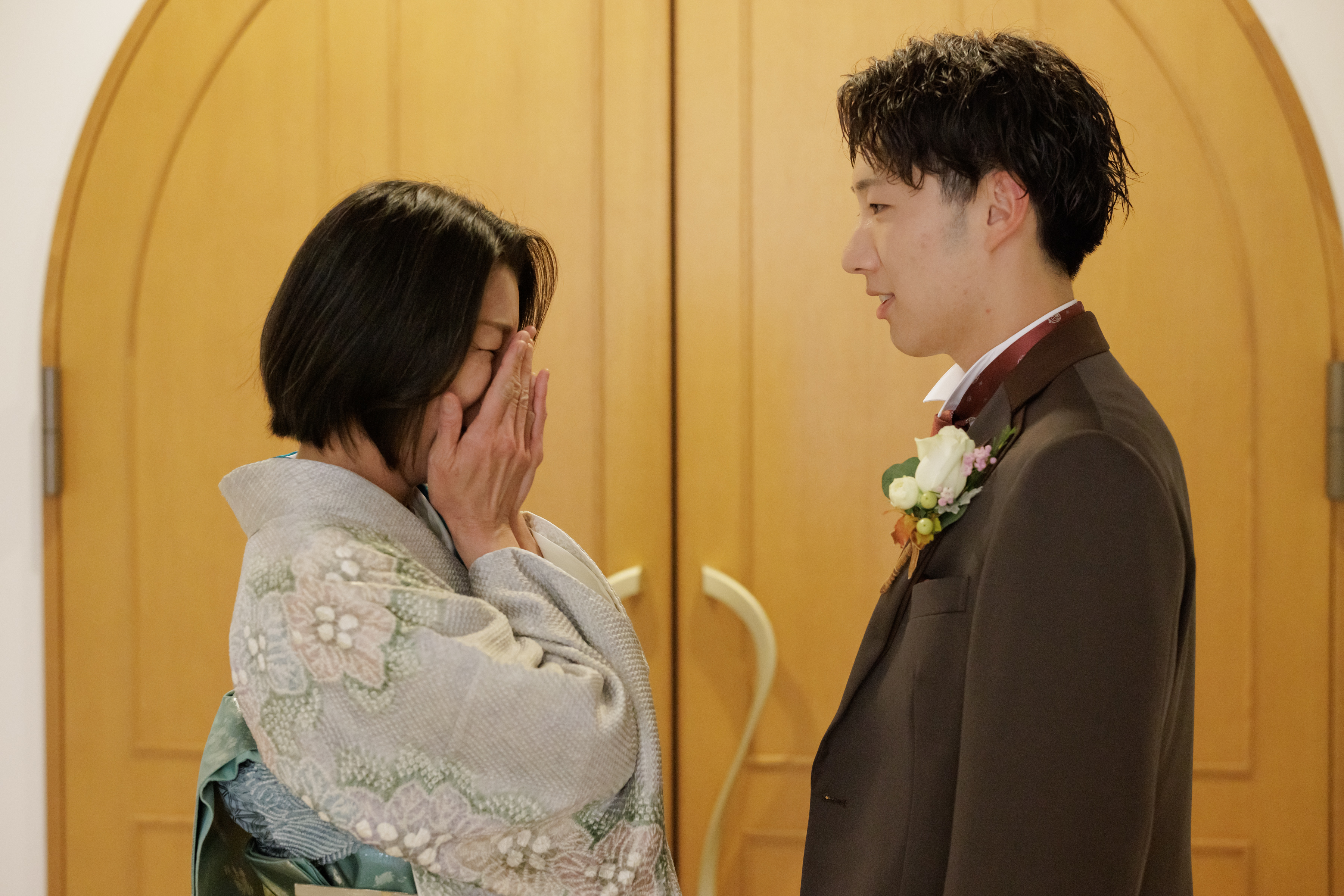 【2025年10月のウェディングレポート】車が大好きなおふたり！札幌ブランバーチ・チャペルで素敵なご結婚式を♪